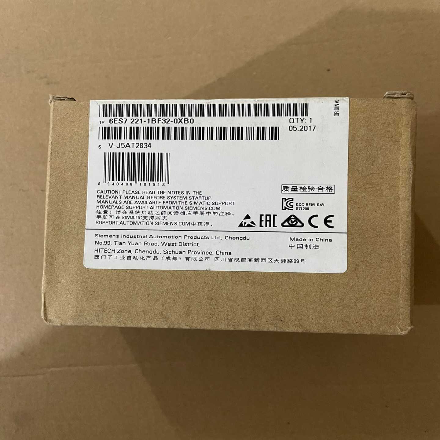 S7-1200221-1BF32-0XB0，实图拍摄议价