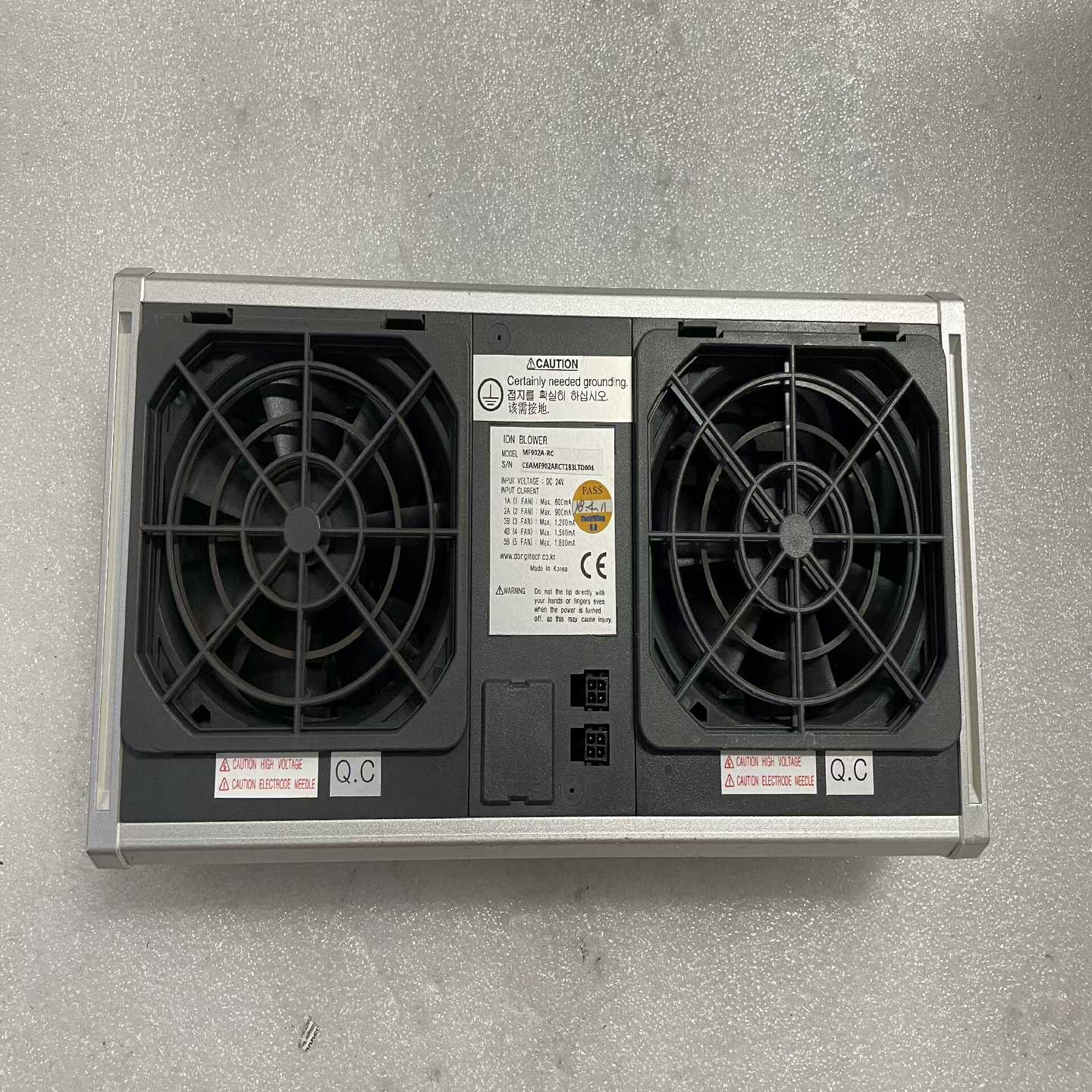 咨询-IONBLOWERMF902A-RC,DC24V,