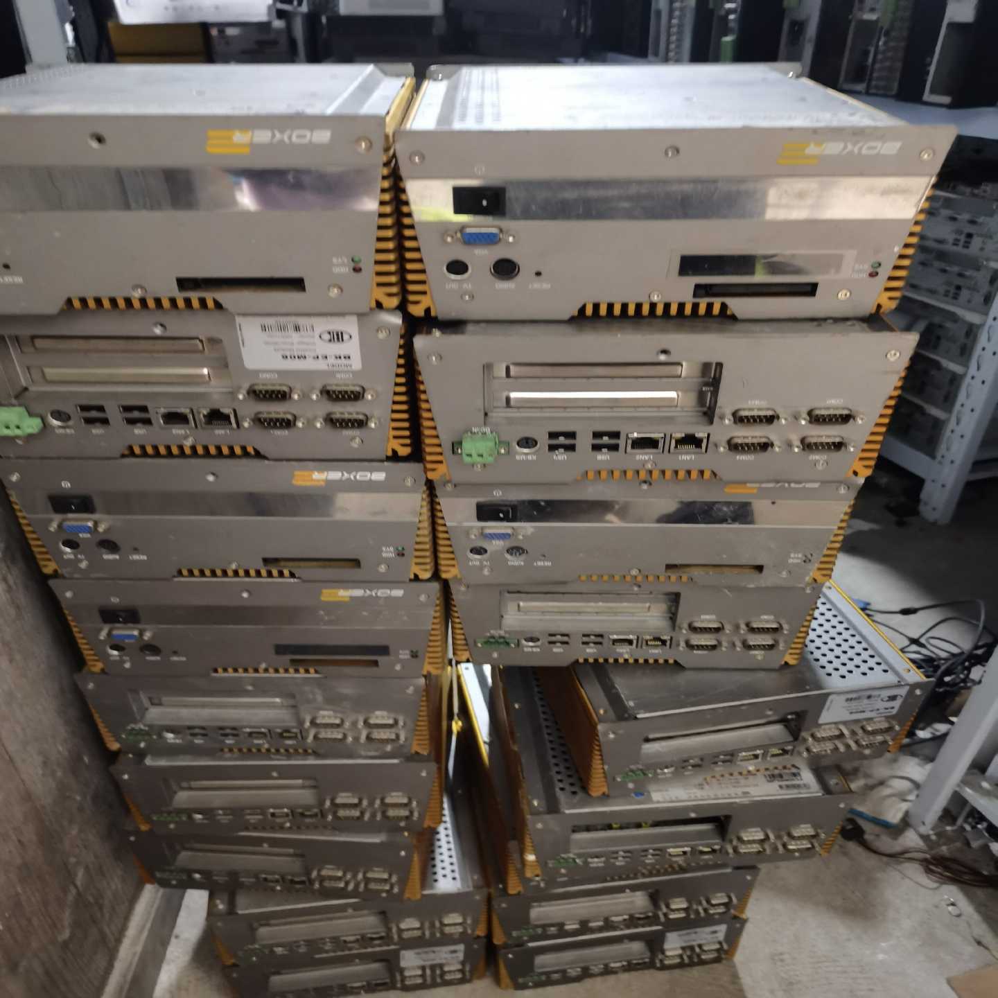 咨询-研扬工业设备主机BK-HDCC-920双网卡机器。COM-