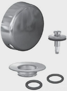 Watco959290-BB1/2英寸拉丝青铜升降和转弯装饰套件