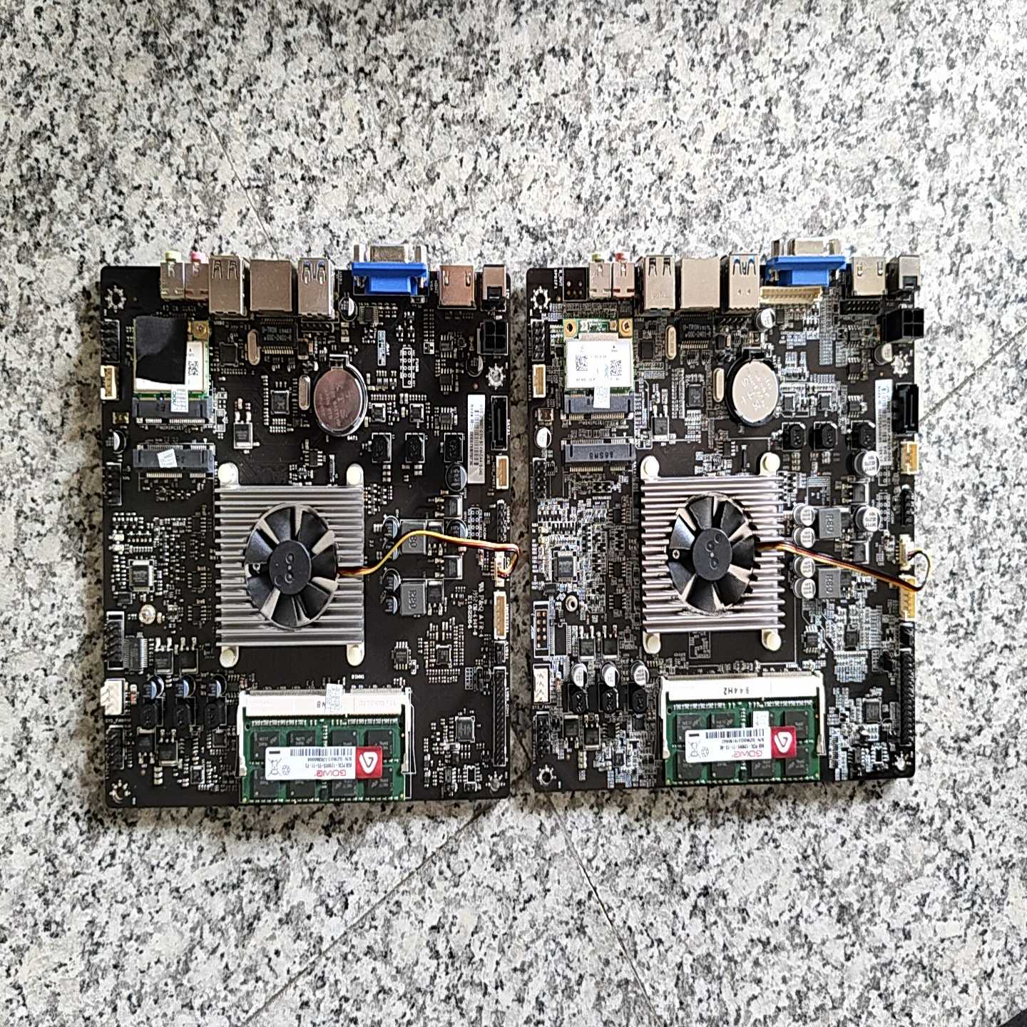 两张一体机J1900T主板8G内存条，功能正常使用，要询价