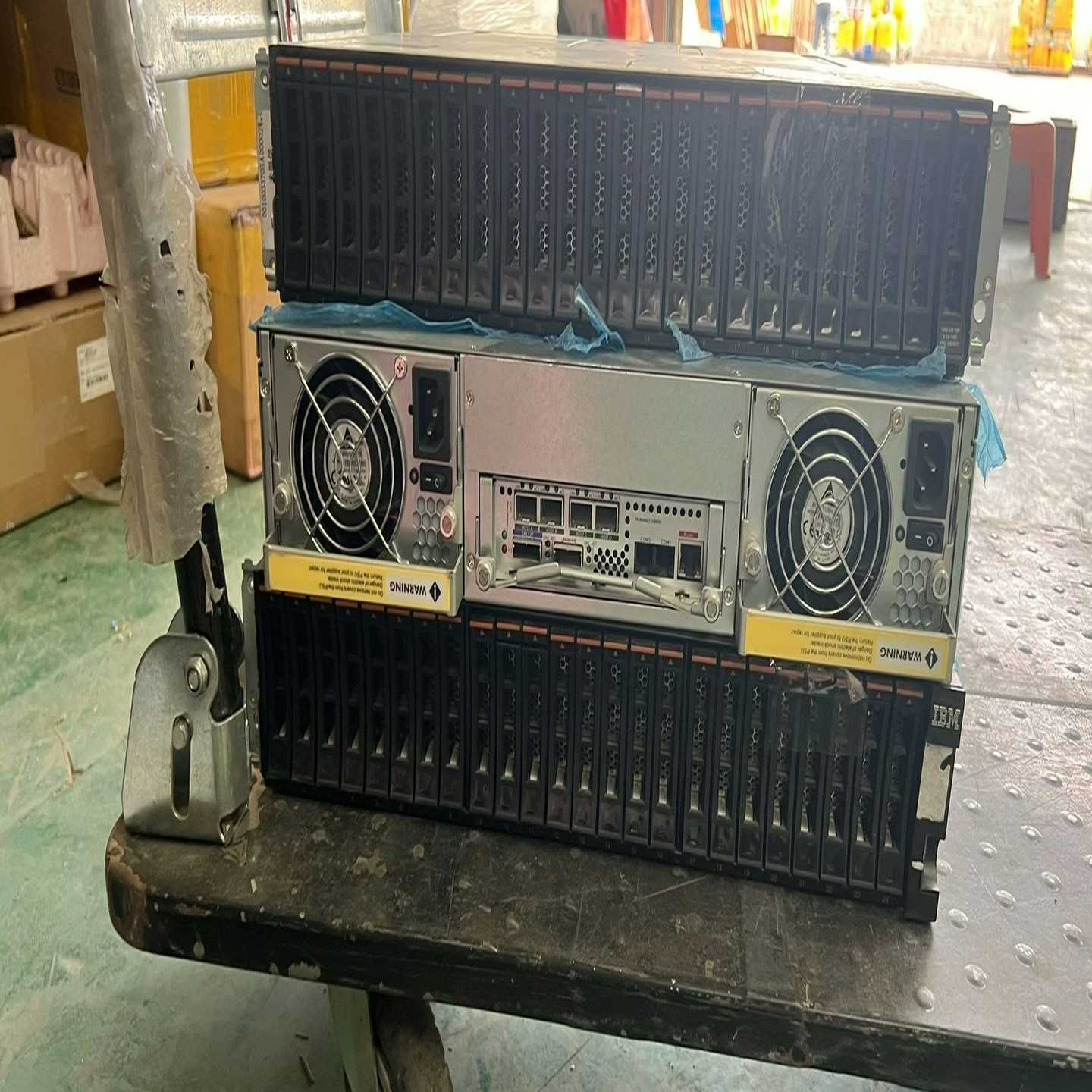 IBMFC5887储存磁盘扩展柜控制器74Y9480-议价