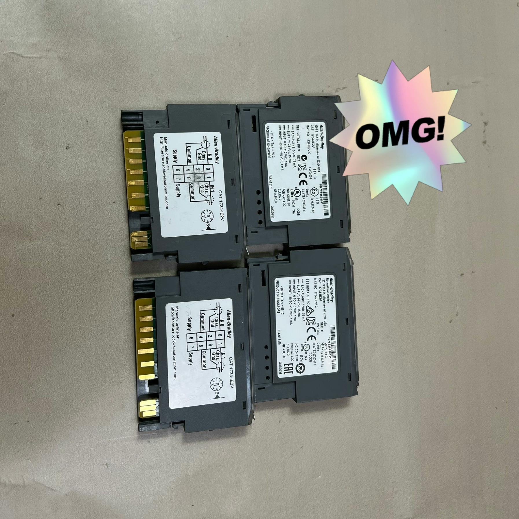 AB   1734-IE2V   (佳毅工控)