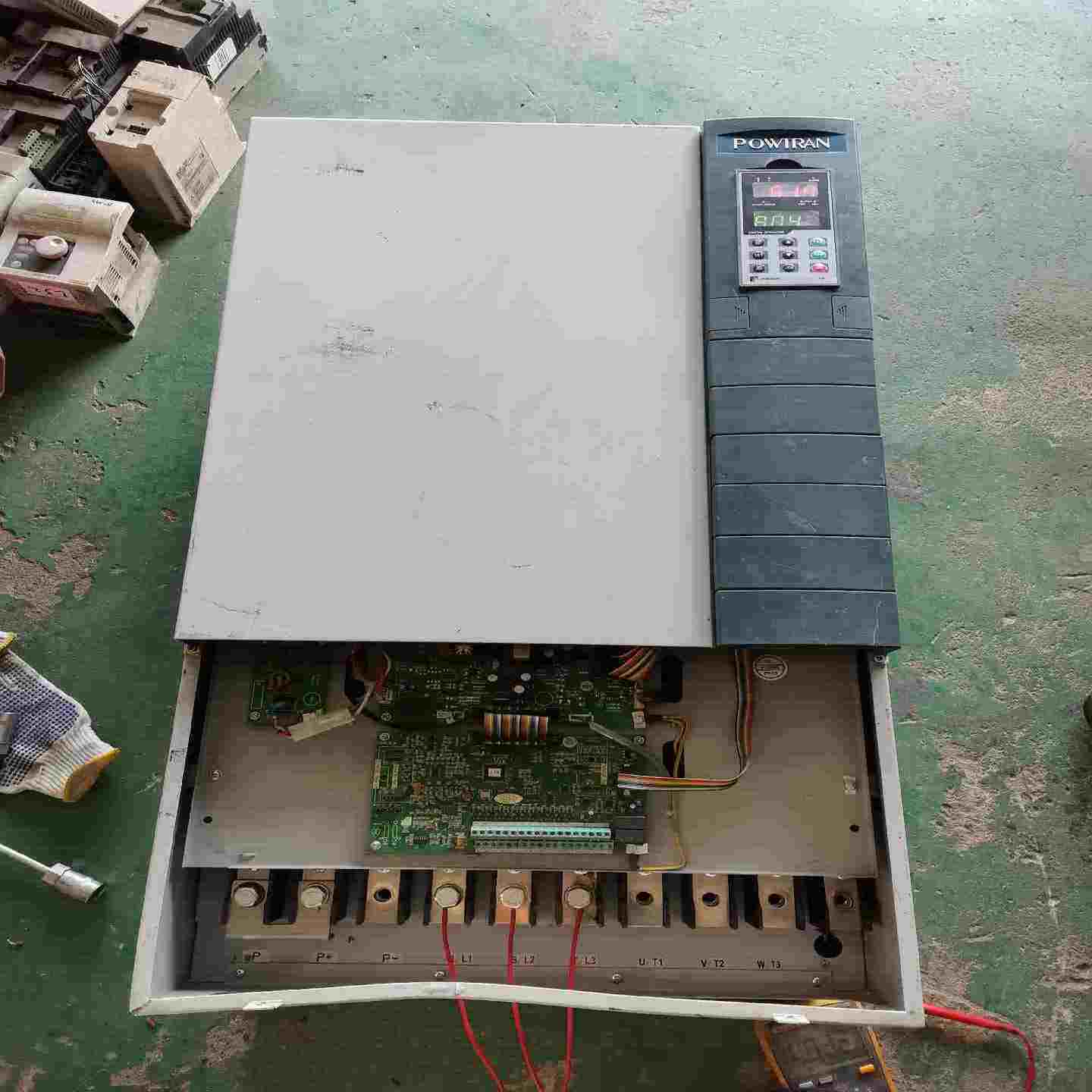 东方调速器，NETC01-CC，成色新，如图，功能包好，有兴--议价商