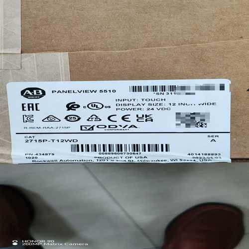 2715P-T12WD罗克韦尔AB触摸屏现询价