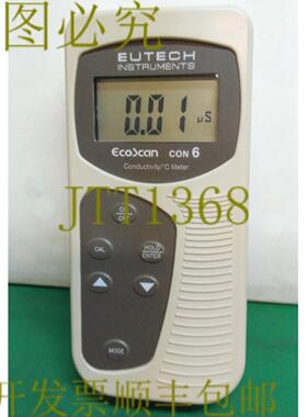 供应10689 EUTECH 仪器 ECOSCAN 掌上电导率仪 WITH 6