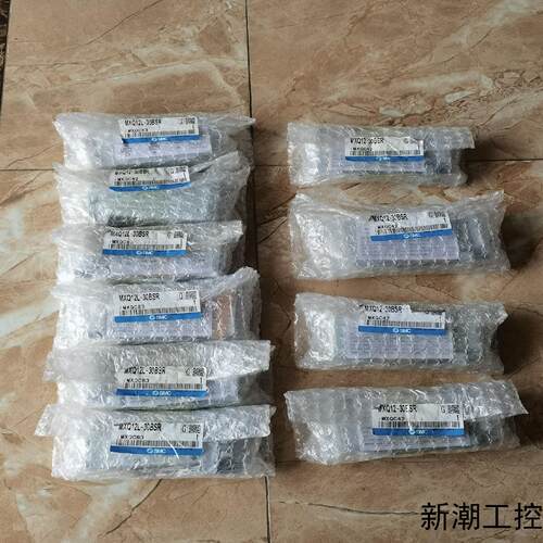 全新SMC滑台气缸MXQ12-30BSR MXQ12L-30议价商品