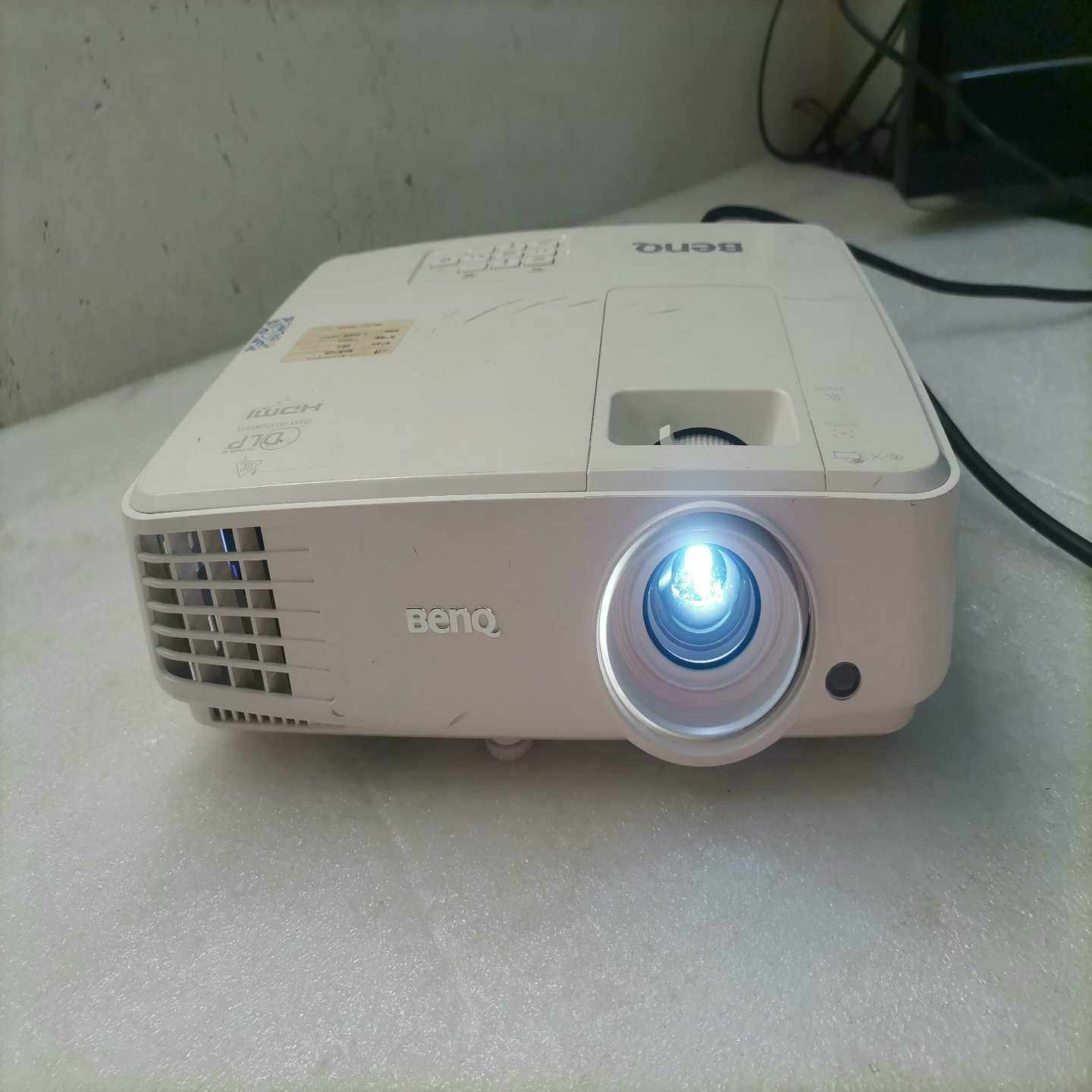 明基投影机MX3291，亮度挺好的，使用666小时，裸机1--议价商品