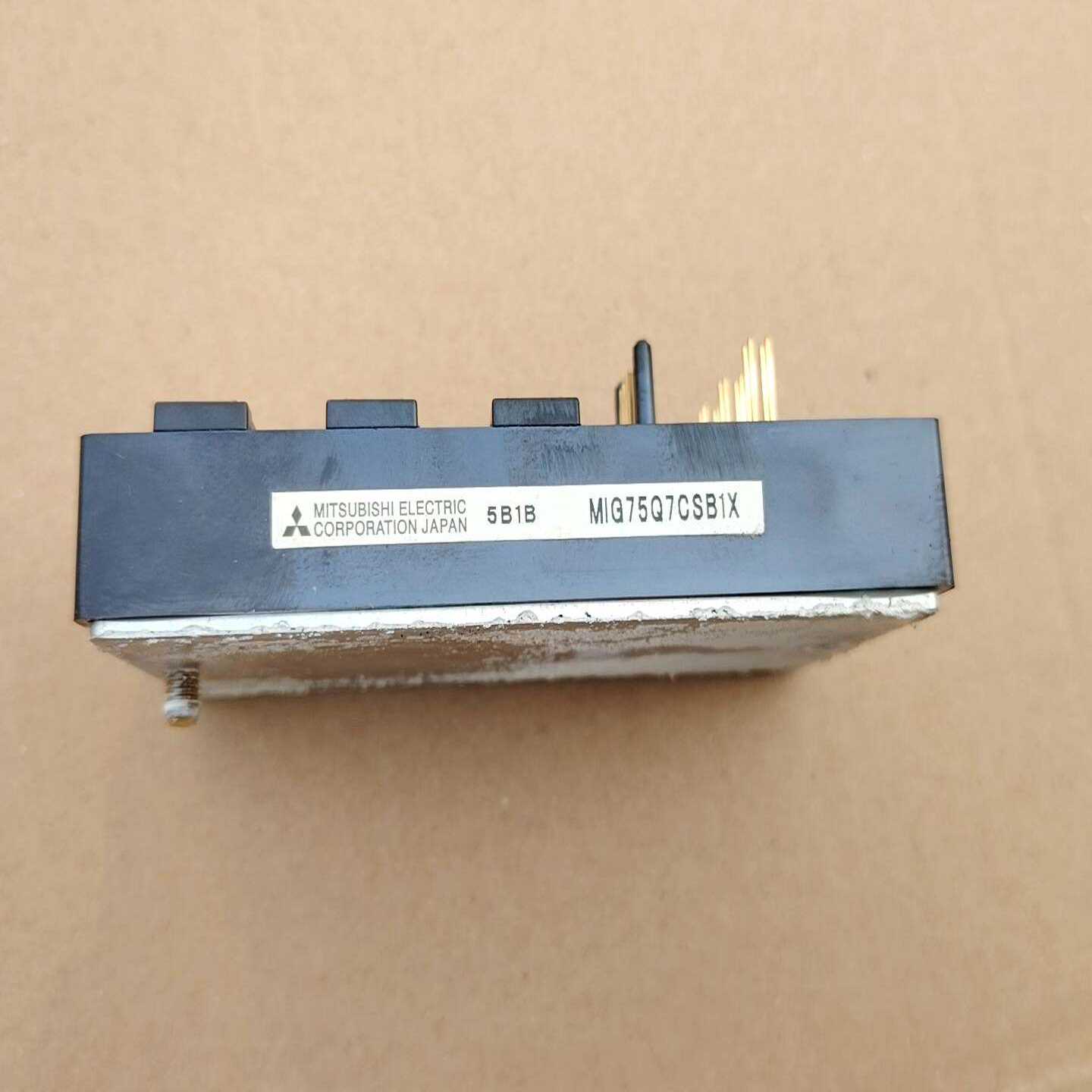 三菱原装IGBT模块，型号MIG75Q7CSB1X，日本制造--议价商品
