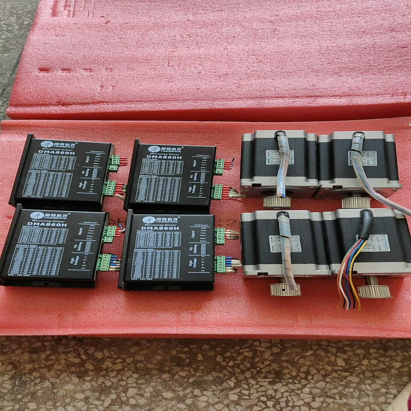 雷赛科技MA860H步进电机驱动器带电机雷赛86hs85，成询价