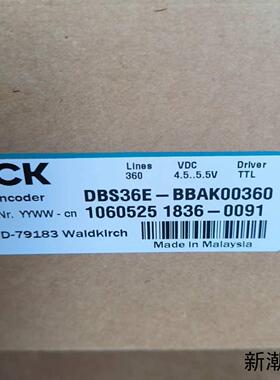 SICK编码器DBS36E-BBAK003601060525议价商品