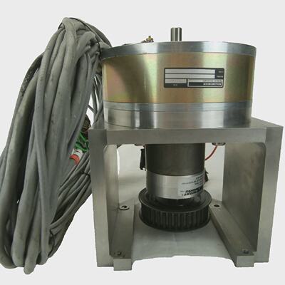 Kollmorgen 0001607043 DC Disc Servo Motor Assembly Nordiko 9