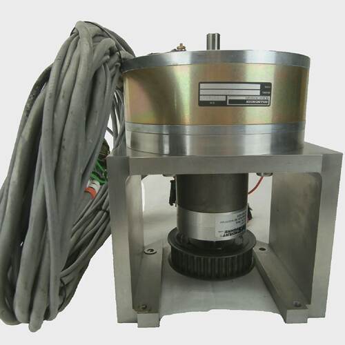 Kollmorgen 0001607043 DC Disc Servo Motor Assembly Nordiko 9