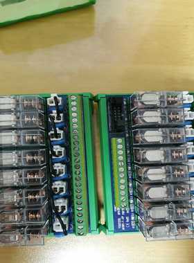 【议价】MY8RT-T-JSP，8路继电器模组24V