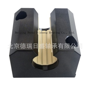 直线滑动基座轴承OJUM 25开口直线滑块轴承 20OJUM