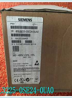 询价~6SL3225-0SE24-0UA0ET200S频率转