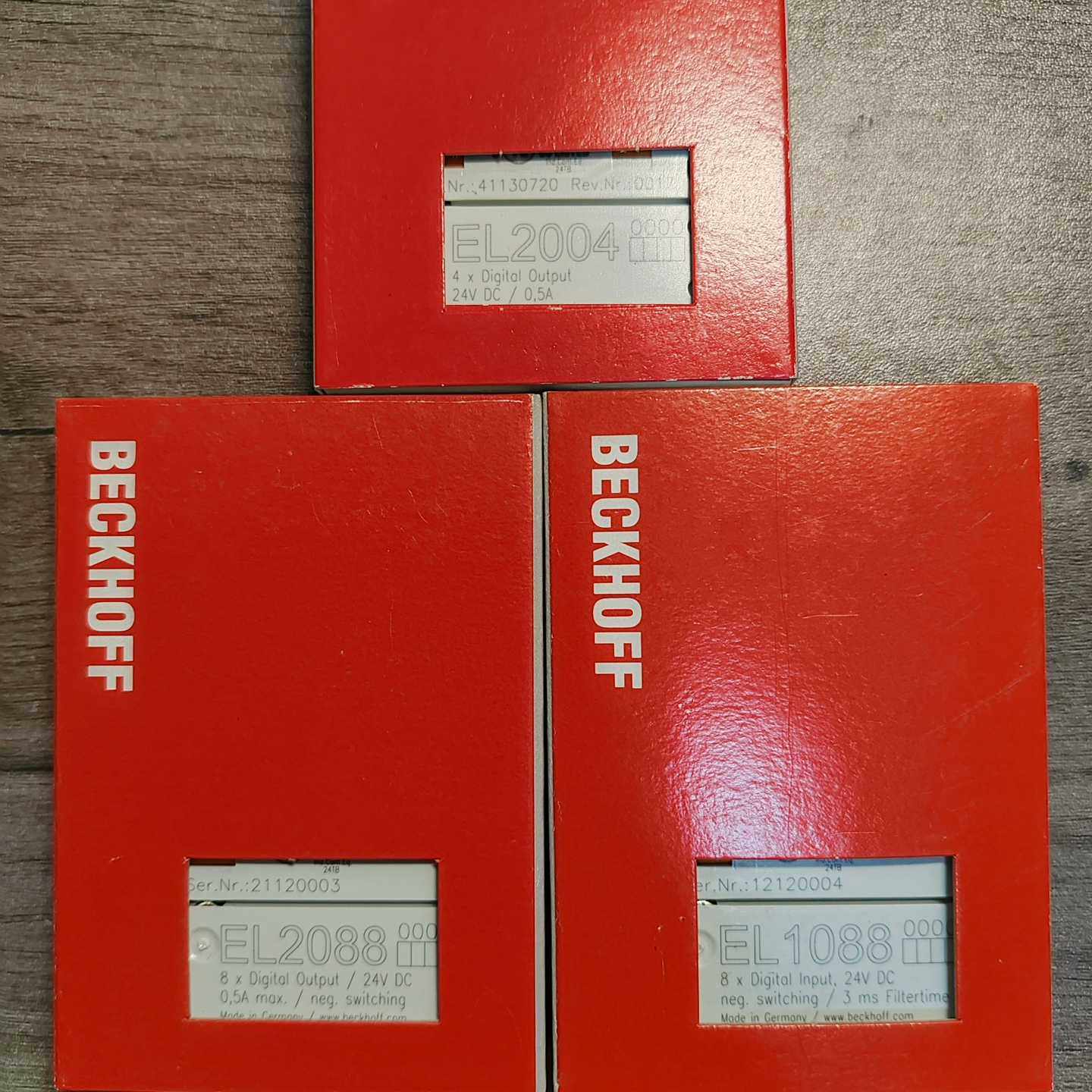 EL2004EL1088EL2088德国BECKHOF--议价商品