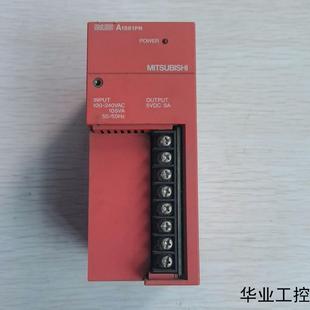 議價商品 三菱PLC電源模塊A1S61PN功能完好輸入電壓100