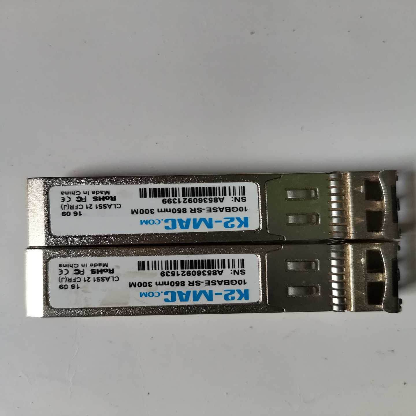 K2Mac10g850nm300mm万兆模块,单个价议价