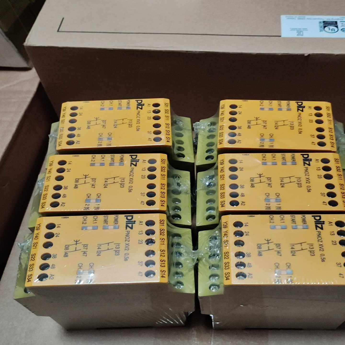 PILZXV2序列号774504Pilz有六个询价