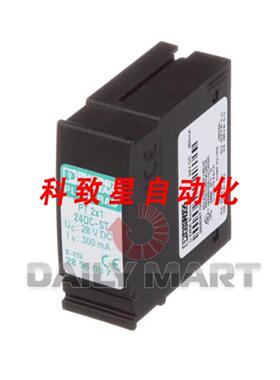 工业配件PT 2X14DC-ST 2856087 浪涌插头