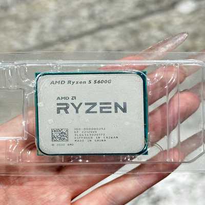 AMD锐龙R55600G处理器，六核十二线程，AM4接口--议价商品