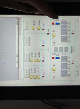 【议价】研华12寸工业一体机。PPC-L128T。PPC-L12适用