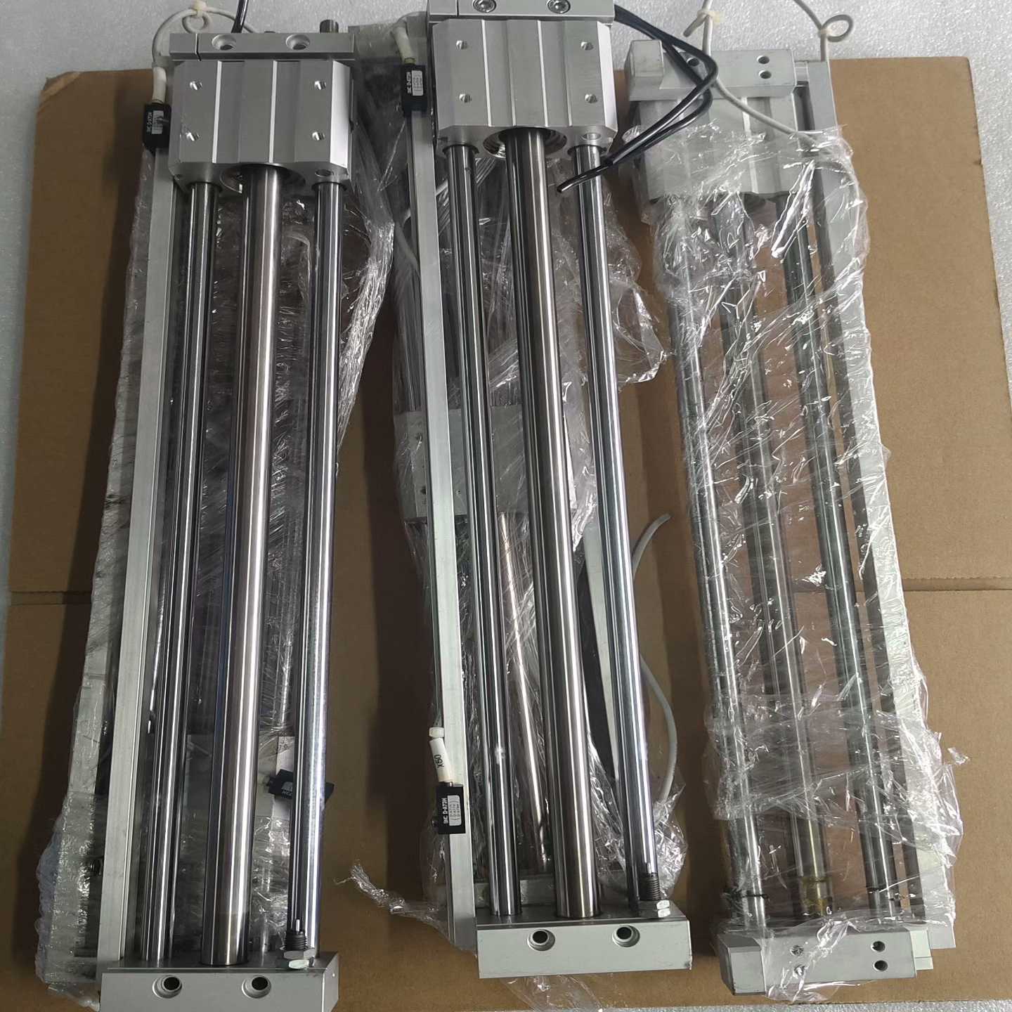 9新二手拆机SMC无杆气缸CDY1S15H-400BS-A7-询价客服