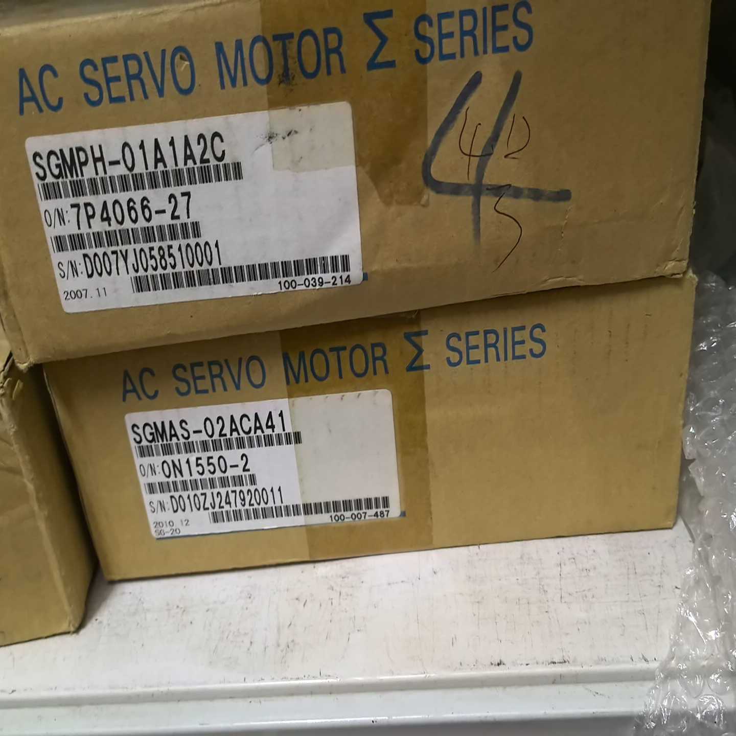 SGMAS-02ACA41/SGMPH-01A1A2C/02【博航商行】