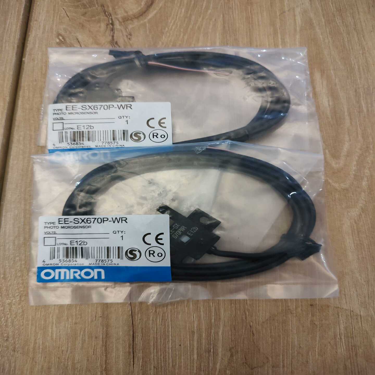 #槽型光电传感器，EE-SX670P-WR，1m询价