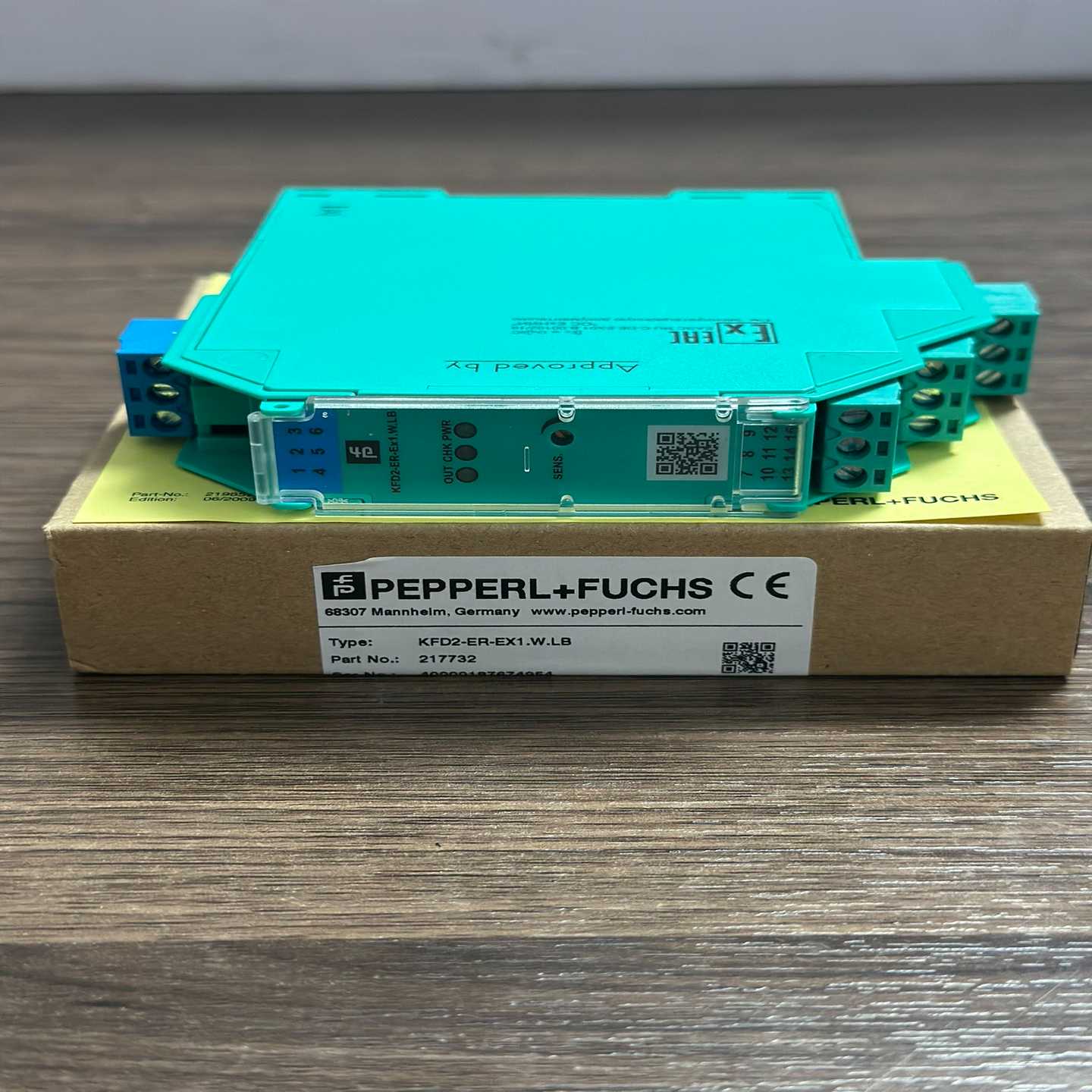 【请询价】PEPPERL+FUCHS KFD2-ER-EX1WLB