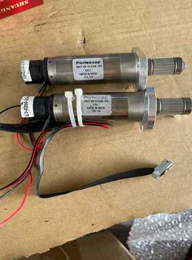 进口仪器设备上拆的portescap电机：（电子设备）