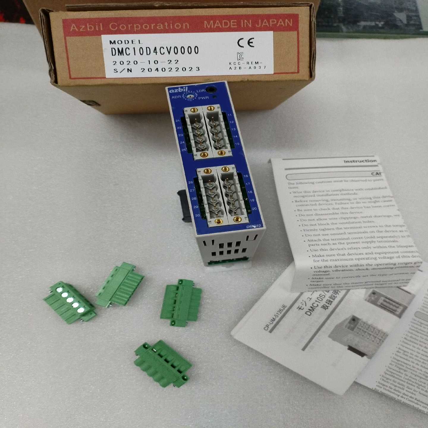 (议价)温控仪DMC10D4CV0000正品,里外编号一