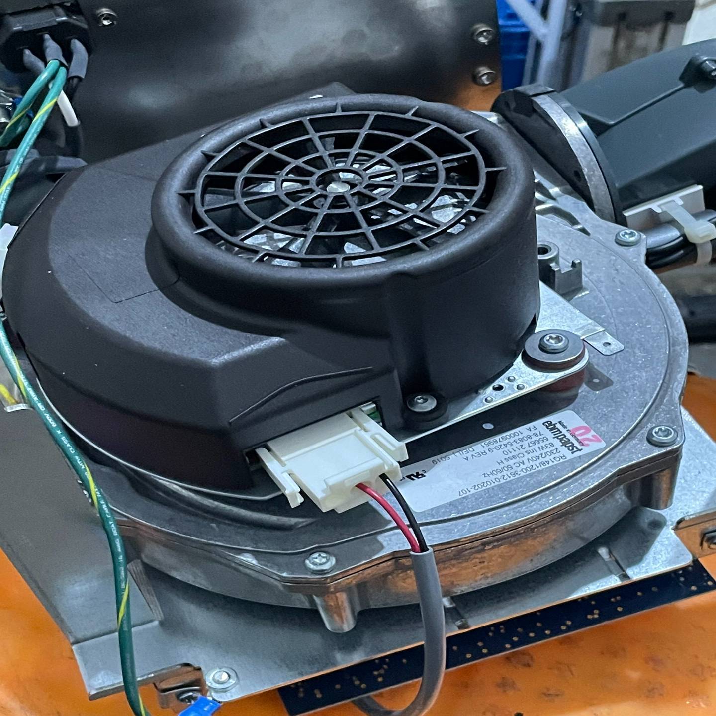 询价~德国ebmpapst风机RG148/1200-3612-01