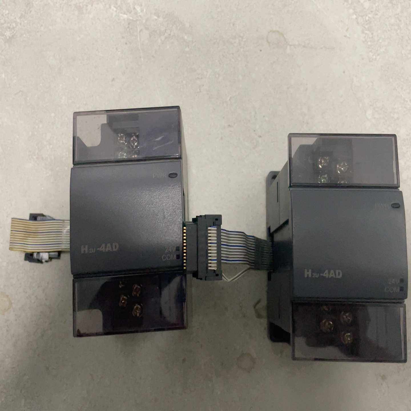 【议价】汇川PLC模块H2U-4AD4AD，，实物如图，功适用