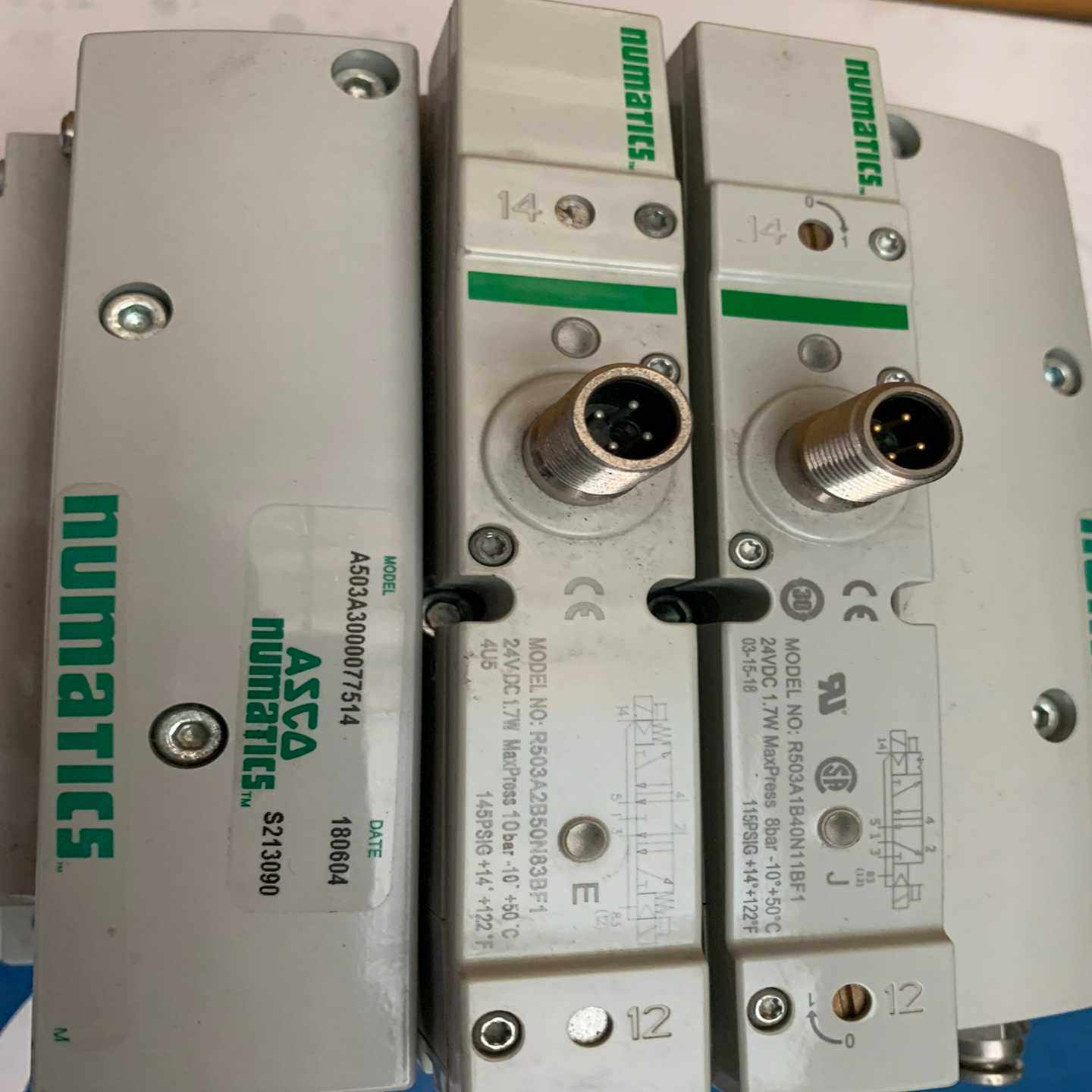 numatics阀岛R503a1B40N11bf1；询价