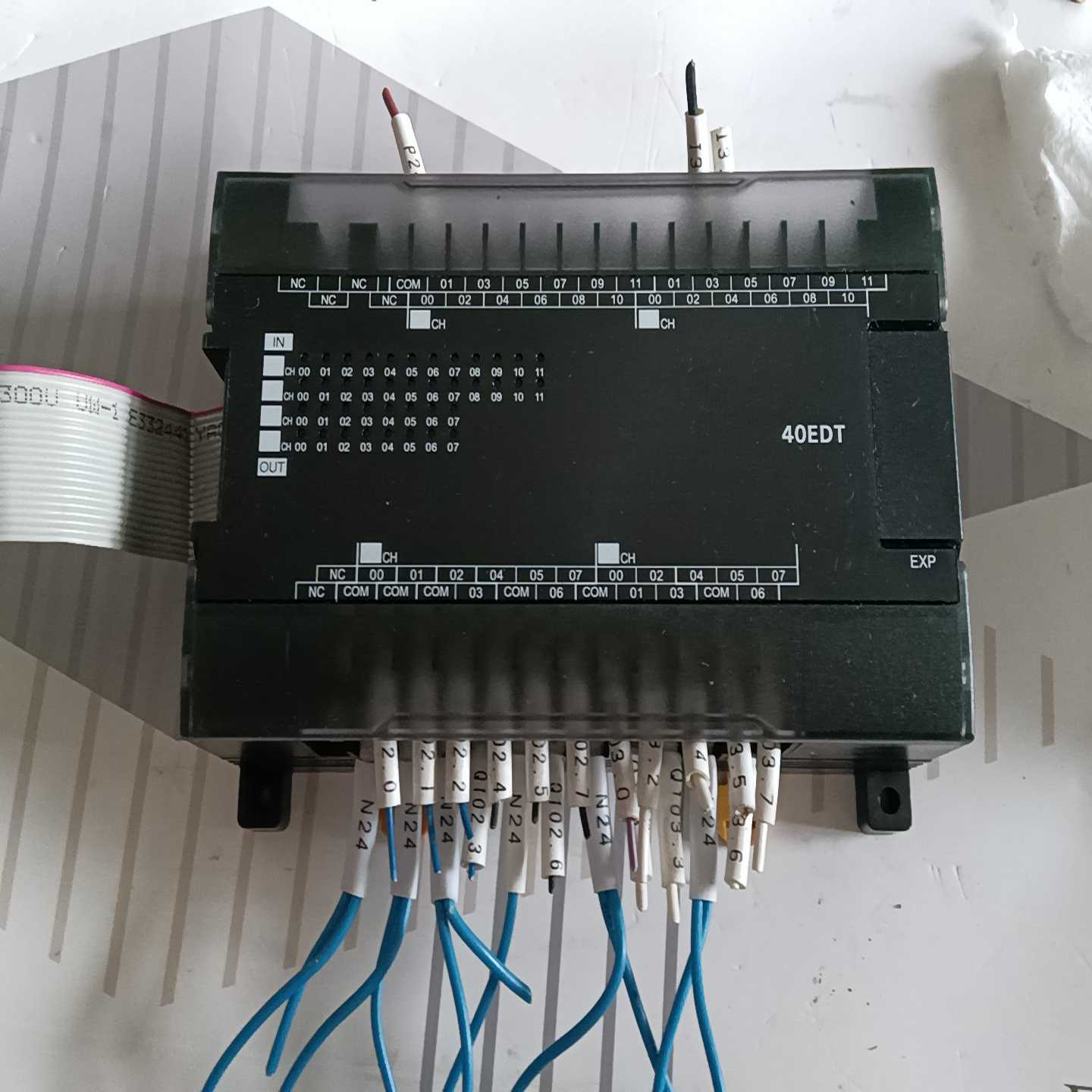 扩展模块CP1W-40EDT,成色如图,,,功能包~询价