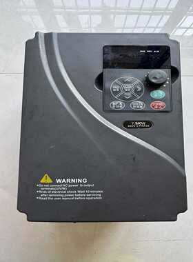 TAIDA变频器EV8100-3PH-7.5G-11P，7.--议价商品