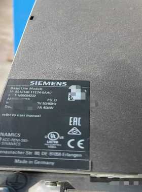 6SL3130-1TE24-0AA0橙色新功能完好，议价出--议价商品