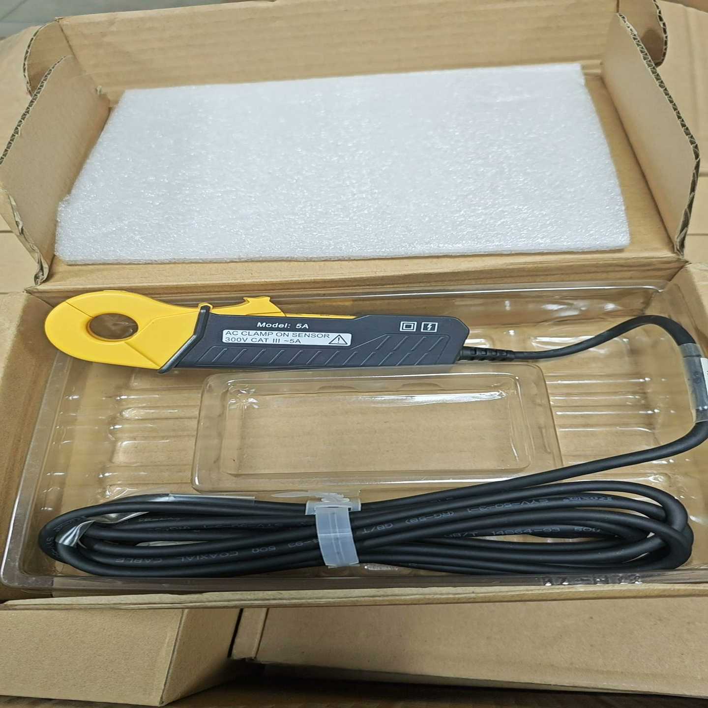 AC电流传感钳   5A  300V   2个~询价