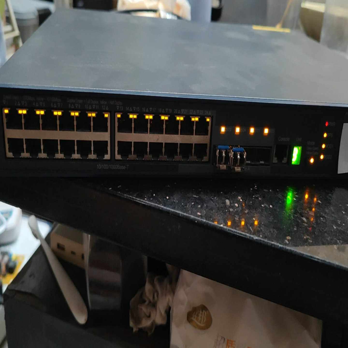 H3CH3CS5120-28C－El以太网交换机，成色新--议价商品