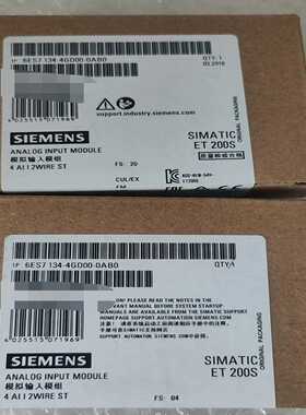 询价6ES7134-4GD00-0AB0，两个有