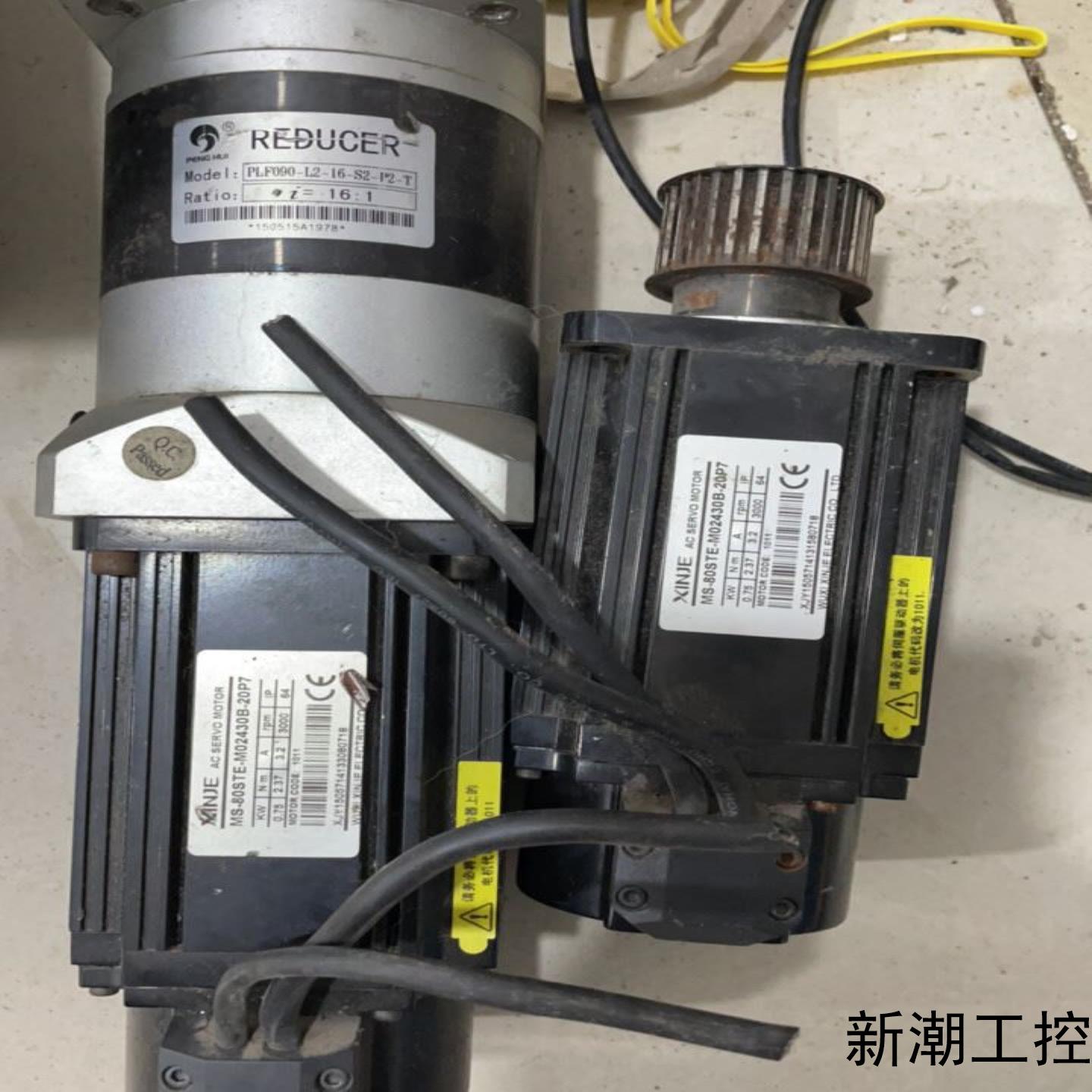 信捷750w伺服电机MS-80STE-M02430B-20P议价商品