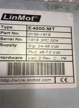 LinMot驱动器E4000-MT现货议价