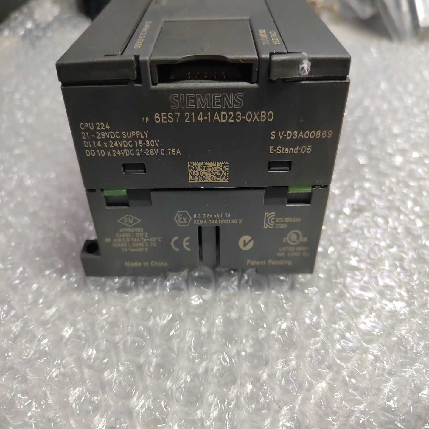 214-1AD23-0XB0，一台如图实物，有一个询价