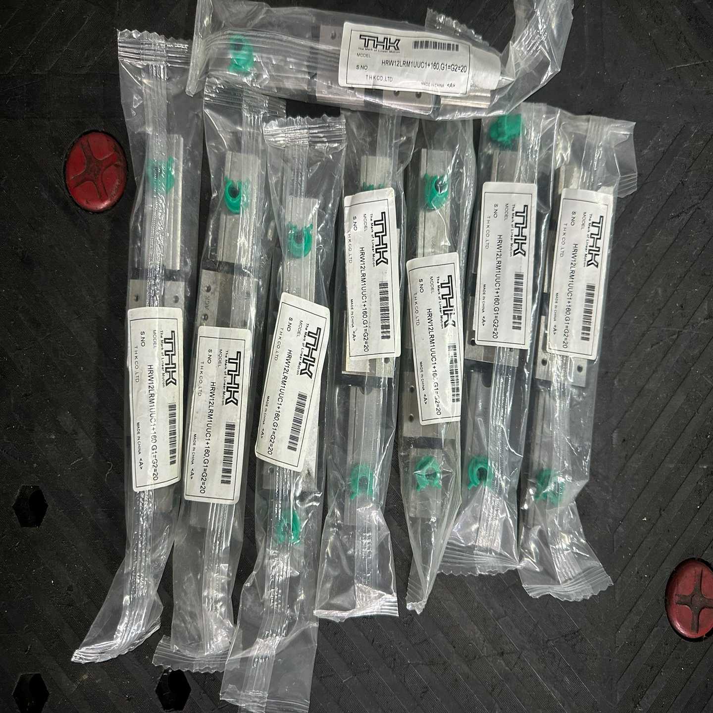 HRW12LRM1UUC1160THK导轨滑块询价