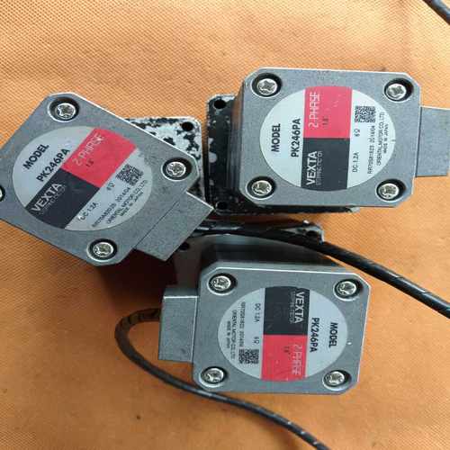 1.2A6欧姆日本东方42系列二相步进电机PK246PA轴-议价