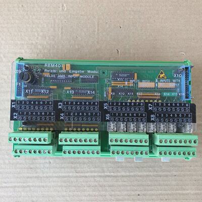 STN ATLAS LYNGSOE MARINE REM401 RELAY AND INPUT MODULE 271.1