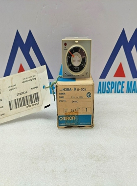 TimerOmronH3BA-8H-3050-10Ore24Vdc