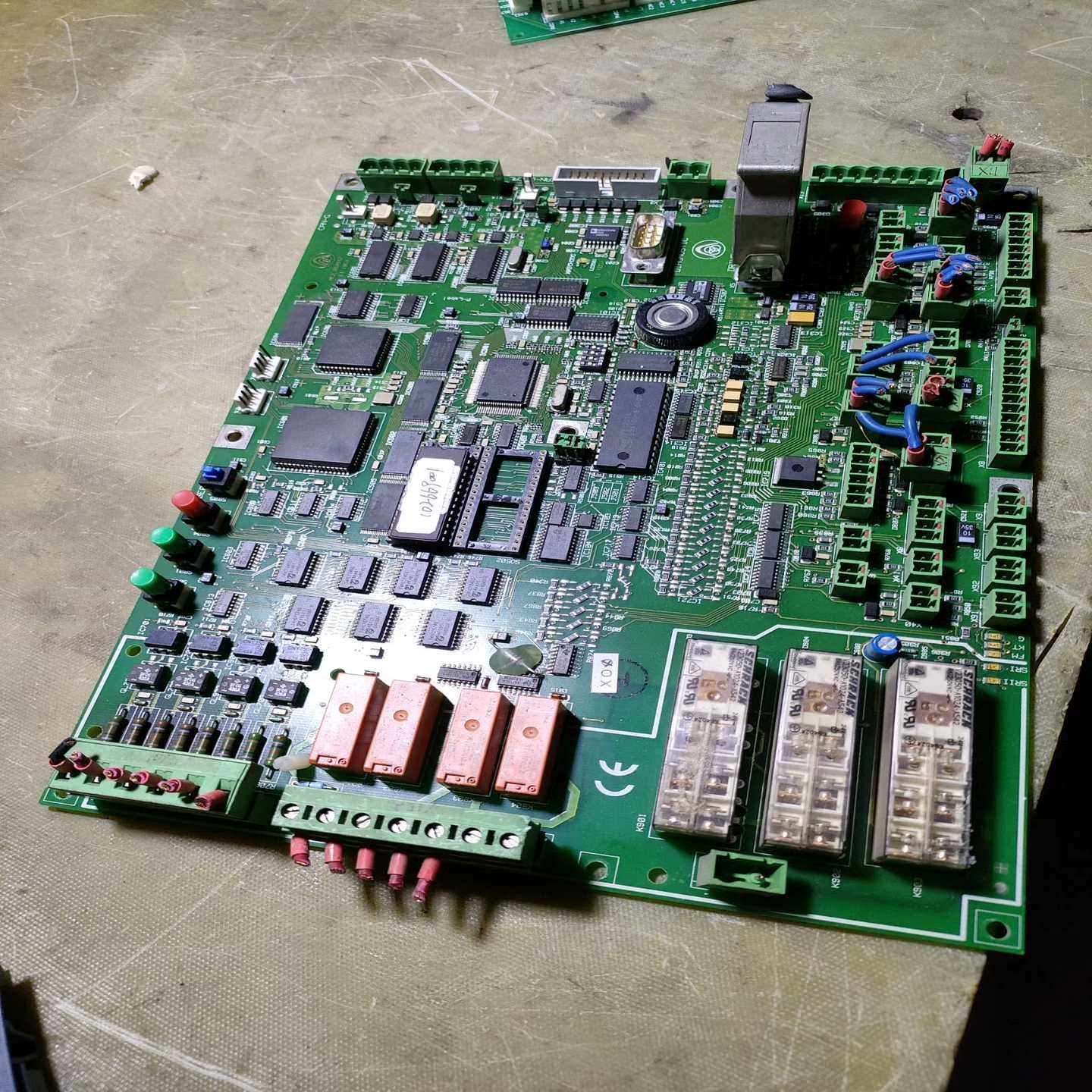 蒂森电梯主板TCM-MC2蒂森MC2010912